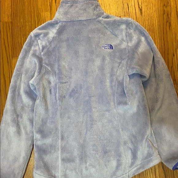 North Face Woman’s Osito Jacket lavender - Picture 2 of 5